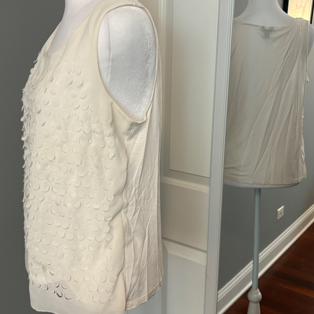 Ann Taylor Meadow Flower Sleeveless Top - Picture 3 of 9